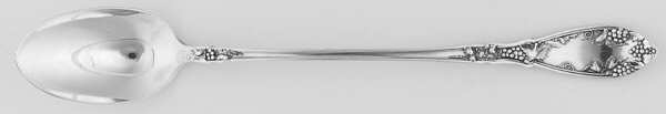 La Concorde (Silverplate, 1910) Iced Tea Spoon