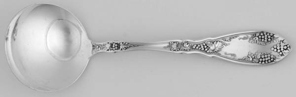 La Concorde (Silverplate, 1910) Round Bowl Soup Spoon (Bouillon)