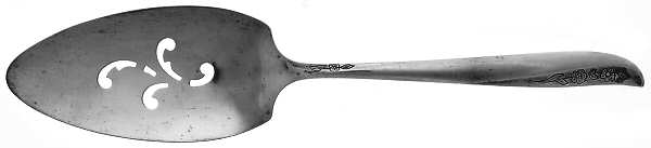 Lady Catherine (Silverplate, 1962) Solid Pierced Pie Server