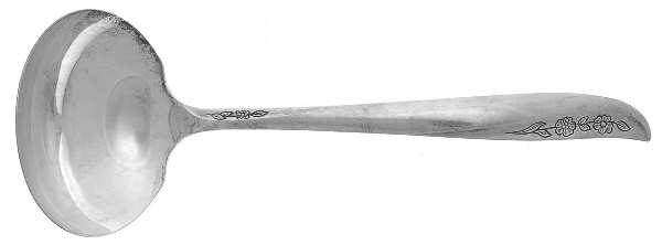 Lady Catherine (Silverplate, 1962) Solid Gravy Ladle
