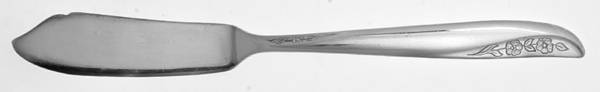Lady Catherine (Silverplate, 1962) Flat Handle Master Butter Knife