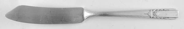 Lady Drake (Silverplate, 1940) Flat Handle Master Butter Knife