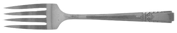 Lady Drake (Silverplate, 1940) Individual Salad Fork
