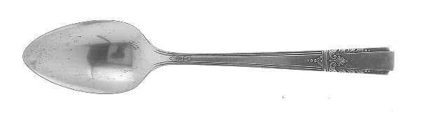 Lady Drake (Silverplate, 1940) Teaspoon