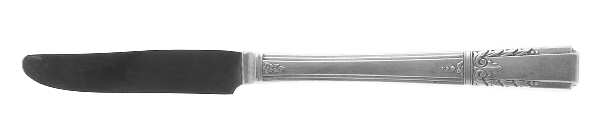 Lady Drake (Silverplate, 1940) New French Hollow Grille Knife