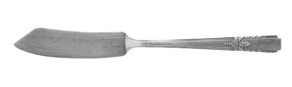 Lady Drake (Silverplate, 1940) Flat Handle Master Butter Knife