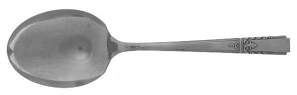 Lady Drake (Silverplate, 1940) Solid Smooth Casserole Spoon
