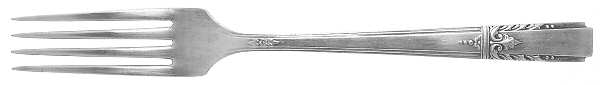 Lady Drake (Silverplate, 1940) Fork