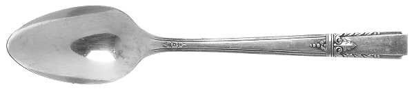 Lady Drake (Silverplate, 1940) Five O'Clock Teaspoon