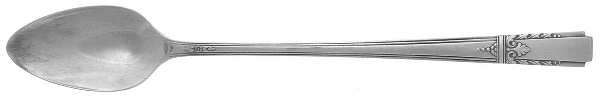 Lady Drake (Silverplate, 1940) Iced Tea Spoon