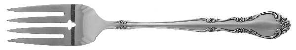 Lady Emily (Silverplate, 1961) Individual Salad Fork