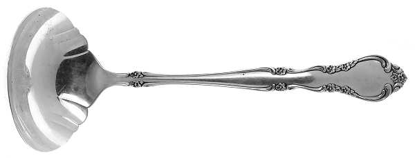 Lady Emily (Silverplate, 1961) Solid Gravy Ladle