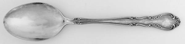 Lady Emily (Silverplate, 1961) Place/Oval Soup Spoon