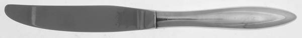 Lady Empire (Silverplate, 1963) Modern Hollow Butter Spreader (Stainless)