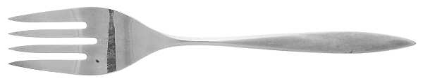 Lady Empire (Silverplate, 1963) Medium Solid Cold Meat Serving Fork