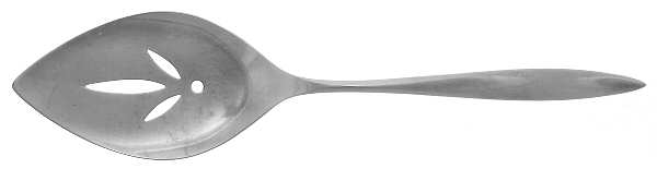 Lady Empire (Silverplate, 1963) Solid Pierced Pie Server