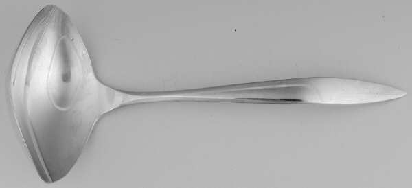 Lady Empire (Silverplate, 1963) Solid Gravy Ladle