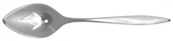 Lady Empire (Silverplate, 1963) Pierced Tablespoon (Serving Spoon)