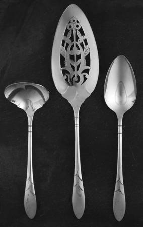 Lady Hamilton (Silverplate, 1932) 3 Piece Completer Set