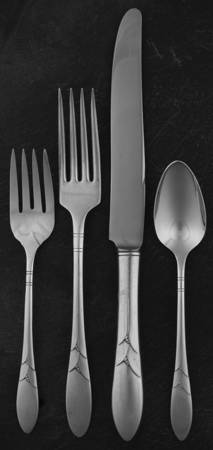 Lady Hamilton (Silverplate, 1932) 32 Piece Estate Set
