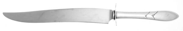 Lady Hamilton (Silverplate, 1932) Large Stainless Blade Roast Carving Knife
