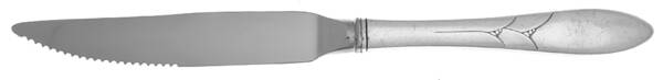Lady Hamilton (Silverplate, 1932) Steak Knife Individual Hollow, Serrate HC
