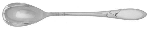 Lady Hamilton (Silverplate, 1932) Egg Spoon Solid Individual HC