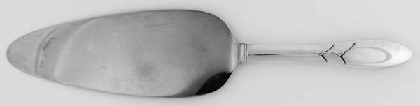 Lady Hamilton (Silverplate, 1932) Pie Server with Stainless Blade