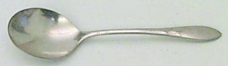Lady Hamilton (Silverplate, 1932) Round Bowl Soup Spoon (Cream Soup)