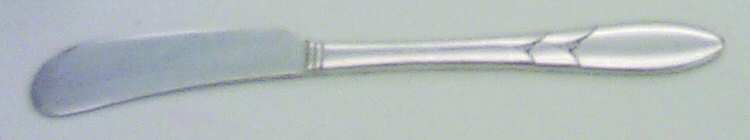 Lady Hamilton (Silverplate, 1932) Flat Handle Butter Spreader