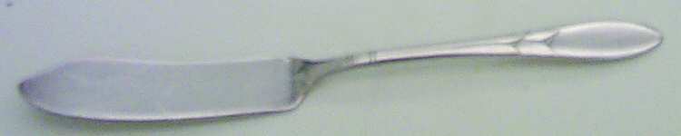 Lady Hamilton (Silverplate, 1932) Flat Handle Master Butter Knife