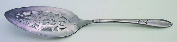 Lady Hamilton (Silverplate, 1932) Solid Pierced Pie Server