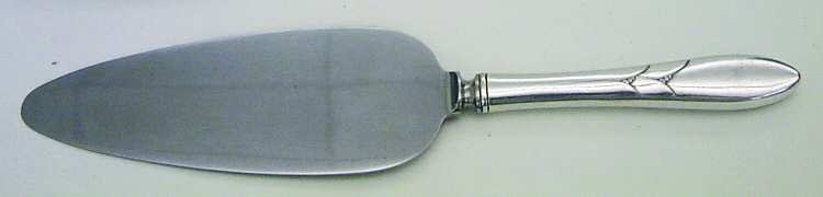 Lady Hamilton (Silverplate, 1932) Pie Server with Stainless Blade