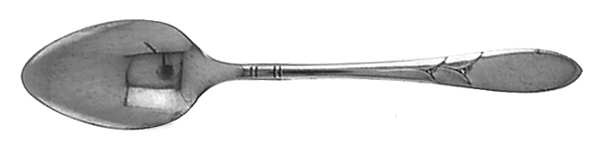 Lady Hamilton (Silverplate, 1932) Demitasse Spoon