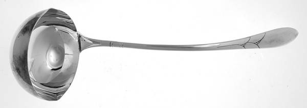 Lady Hamilton (Silverplate, 1932) Punch Ladle Solid Piece