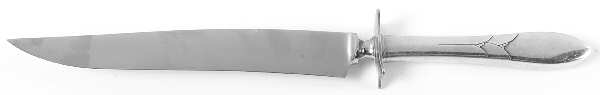 Lady Hamilton (Silverplate, 1932) Large Stainless Blade Roast Carving Knife