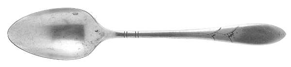Lady Hamilton (Silverplate, 1932) Five O'Clock Teaspoon
