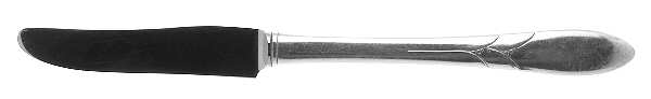 New French Hollow Grille Knife