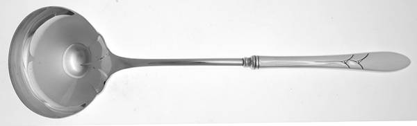 Lady Hamilton (Silverplate, 1932) Soup Ladle with Silverplate Bowl