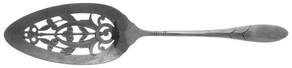 Lady Hamilton (Silverplate, 1932) Server-Pie/Solid-Pierced