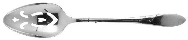 Lady Hamilton (Silverplate, 1932) Pierced Tablespoon (Serving Spoon)