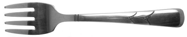 Lady Hamilton (Silverplate, 1932) Fork-Baby