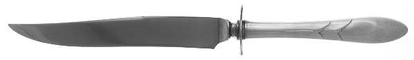 Lady Hamilton (Silverplate, 1932) Small Steak Carving Knife with Stainless Blade