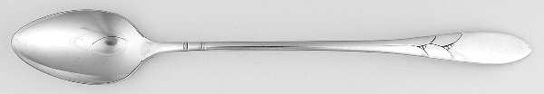 Lady Hamilton (Silverplate, 1932) Iced Tea Spoon