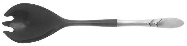 Lady Hamilton (Silverplate, 1932) Salad Serving Fork with Plastic Prongs