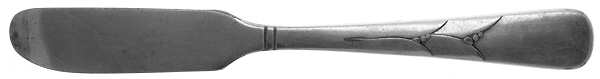 Lady Hamilton (Silverplate, 1932) Baby Knife Solid Piece
