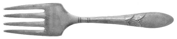 Lady Hamilton (Silverplate, 1932) Small Baby Fork