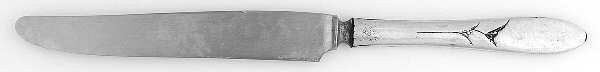 Lady Hamilton (Silverplate, 1932) Tea Knife Solid Piece