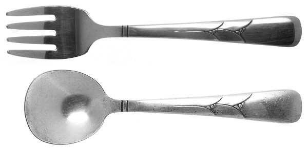 Lady Hamilton (Silverplate, 1932) (2 Pc) Baby Set (BFM1, BSM1)