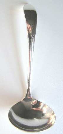 Lady Hamilton (Silverplate, 1932) Solid Piece Cream Ladle